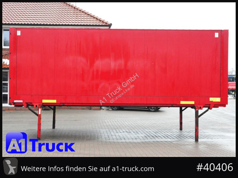 مقطورة Krone BDF 7,82 Wechselbrücke, 2680mm...