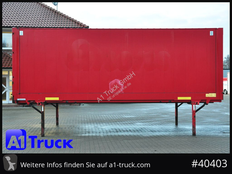 مقطورة Krone BDF 7,82 Wechselbrücke, 2680mm...