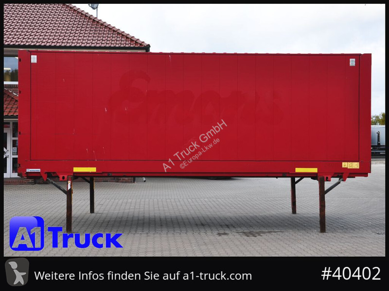 مقطورة Krone BDF 7,82 Wechselbrücke, 2680mm...