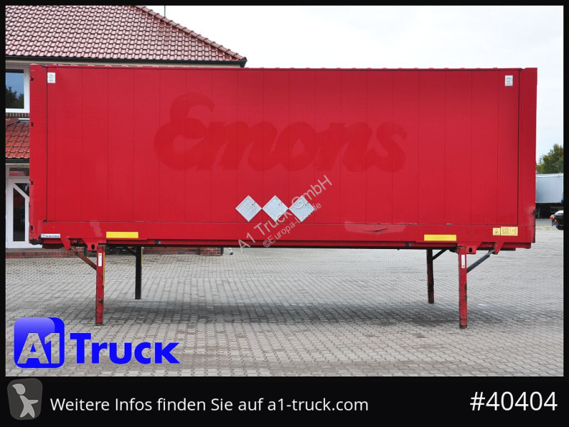 مقطورة Krone BDF 7,82 Wechselbrücke, 2680mm...