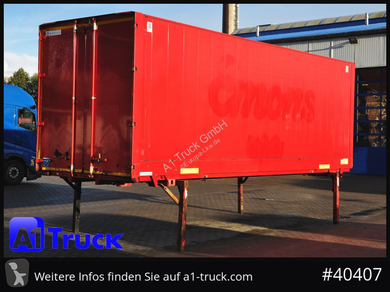 مقطورة Krone BDF 7,82 Wechselbrücke, 2680mm...