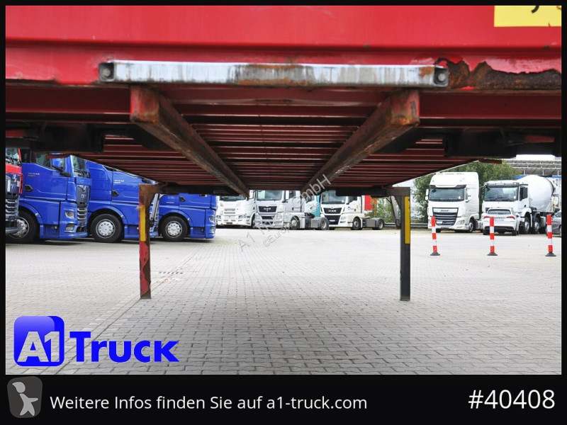 مقطورة Krone BDF 7,82 Wechselbrücke, 2680mm...