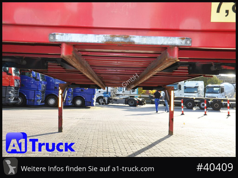 مقطورة Krone BDF 7,82 Wechselbrücke, 2680mm...