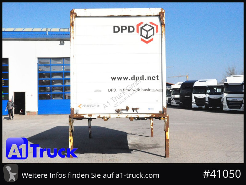مقطورة Krone BDF 7,45 Koffer, Wechselbrücke...