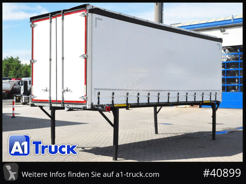 مقطورة Wecon WPR 745, verzinkt, 2520  innen,...