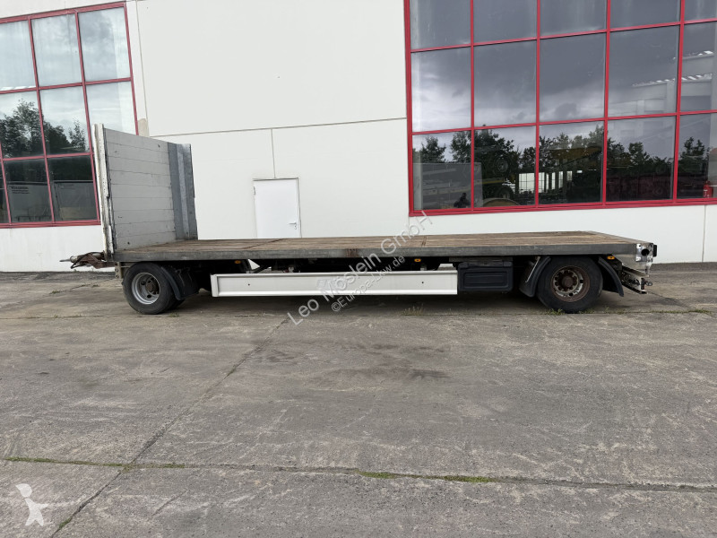 مقطورة Fliegl ZPS180  2 Achs Jumbo-Plato- Anhänger