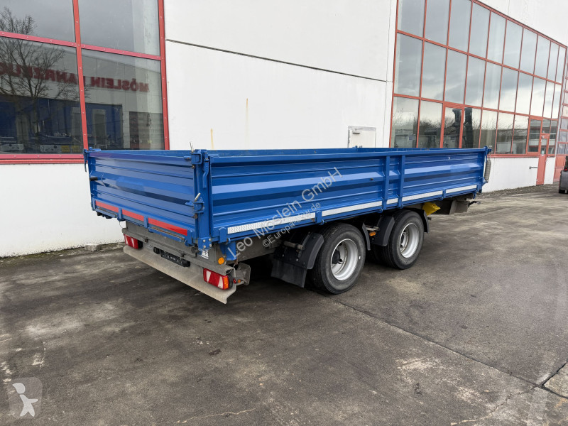 Remolque  18 k  18 t Tandemkipper- Tieflader,...