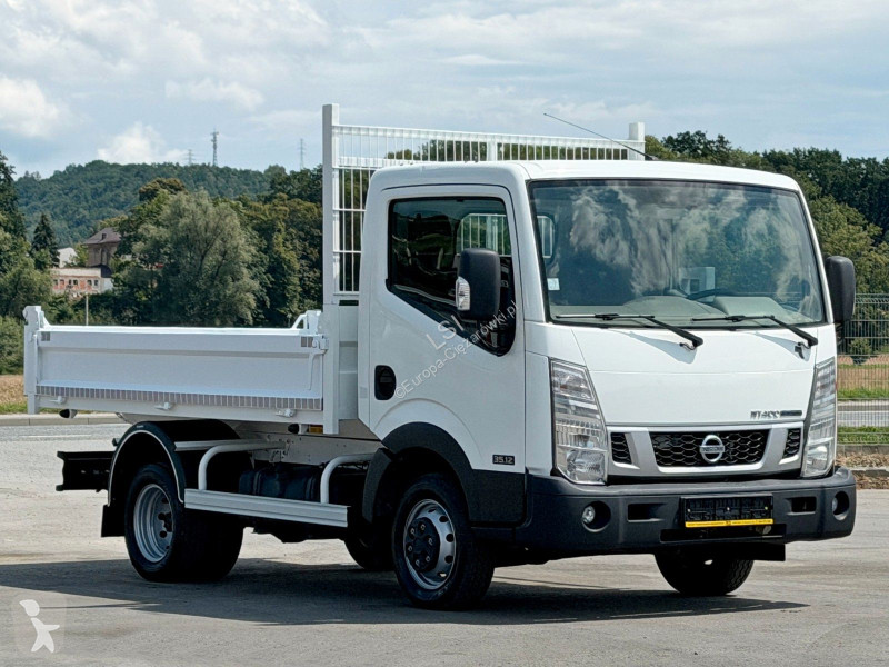 مقطورة Nissan NT 400 35.12 * KIPPER 3,10m *...