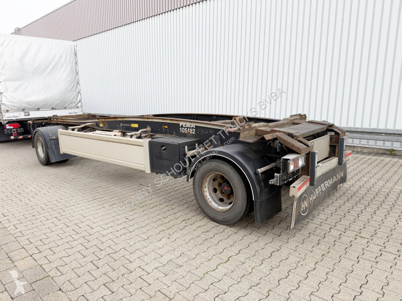 Remolque  HSA 18.70 HSA 18.70 Schlittenabroller