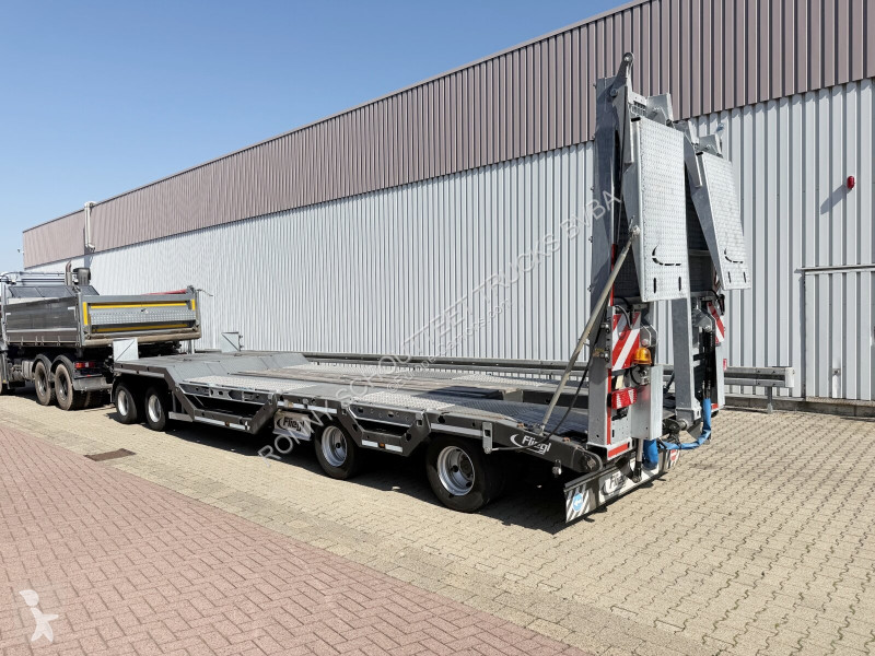 مقطورة Fliegl VTS 400 VTS 400, Radmulden,...