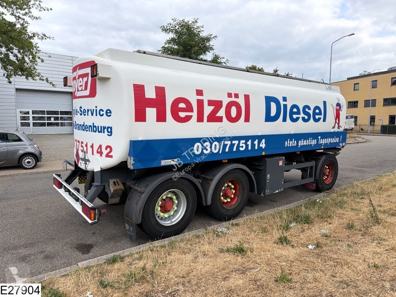 مقطورة Esterer Tank 24200 L, 3 Comp, Fuel