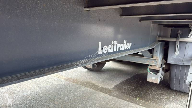 مقطورة Lecitrailer bj. 2018 SAF Achsen