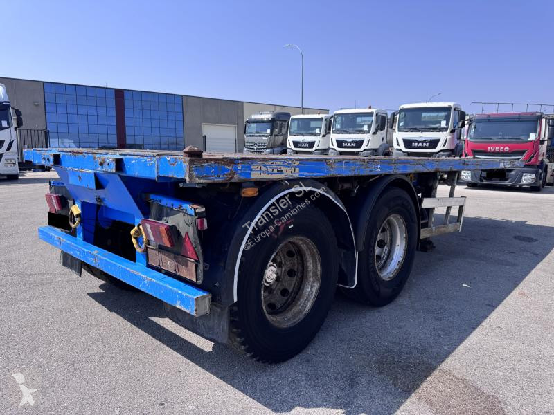 مقطورة Fruehauf  S/REMOLQUE 2 EJES