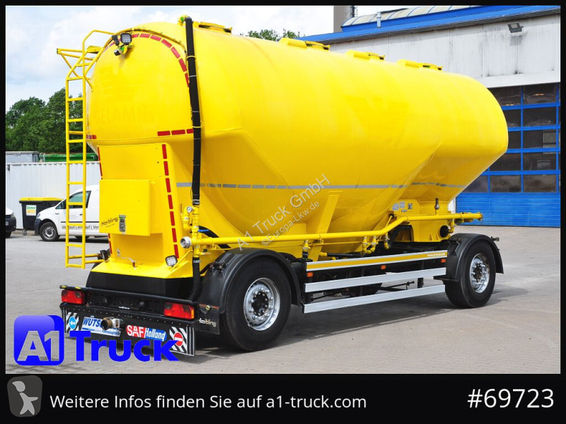 مقطورة Feldbinder Heitling, Futtermittel, 31m³,...