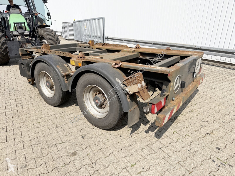 مقطورة  HTM 13.35 HTM 13.35 Absetzanhänger
