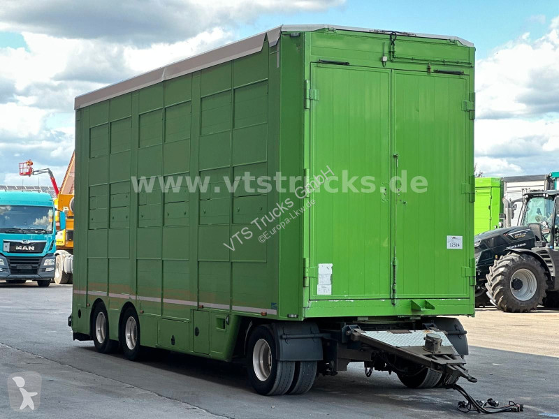 Rimorchio  Cuppers LVA 09-16 AL 3-Stock...
