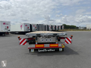 نصف مقطورة منصة Lecitrailer جديد