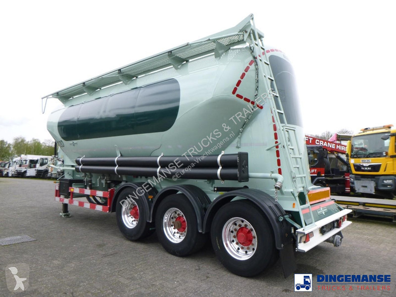 مقطورة Spitzer Powder tank alu 37 m3 / 1 comp