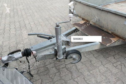 Nosič strojů Humbaur HS353718, Tieflader, Tandem, Rampen, 2,7to. NL,