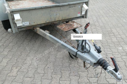 Nosič strojů Humbaur HS 253016, Tieflader, Rampen, Tandem, 1,9to. NL