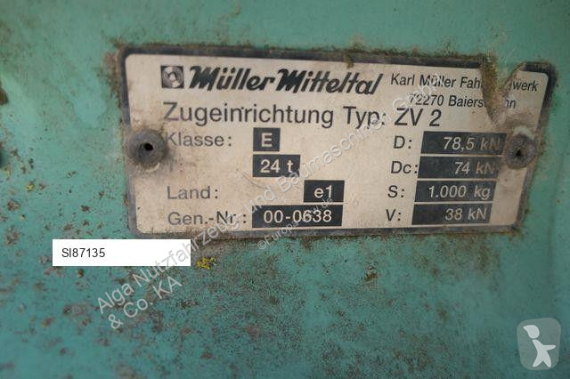 مقطورة Müller-Mitteltal KWH 8.8...
