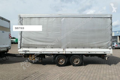 Släp Obermaier OS2-L105L, Tandem, Verzinkt, 6.100mm lang, Luft