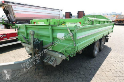 Släp Fliegl TSK 100, Verzinkt, Tandem, 4.500mm lang,Zurrösen