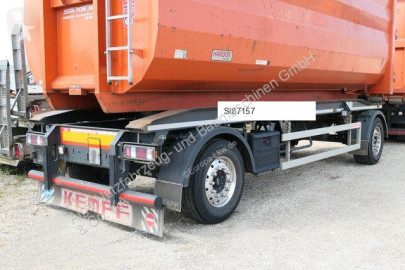 مقطورة Schmitz Cargobull PA18, Außenroller, Alu-Felgen, 7m Behälter