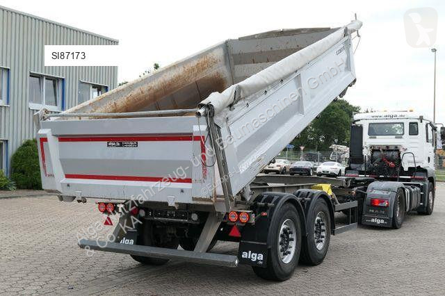 مقطورة Schmidt ZKI 18-4,9, Tandem, Stahl,...