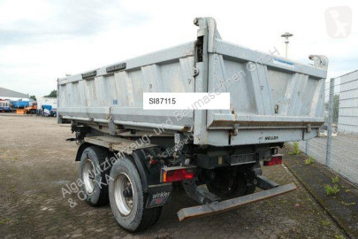 Släp Meiller MZDA 18/21, Bordmatik, Tandem, Luftfederung, BPW