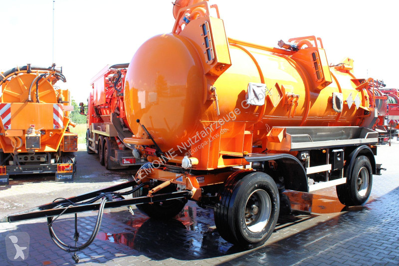 مقطورة  Assmann 12m³ Saug u.Druck INOX V4A...