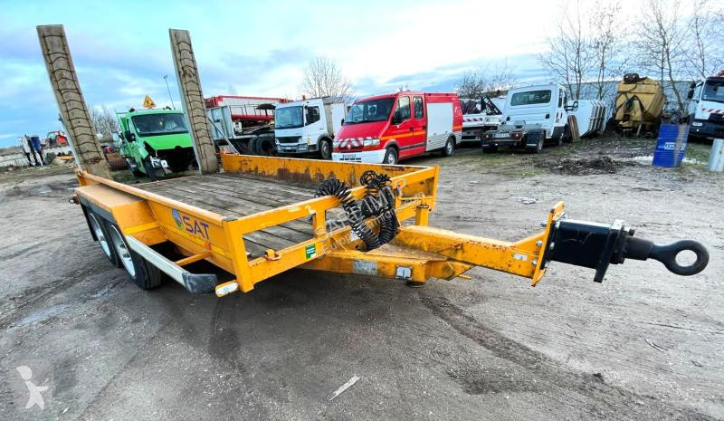 مقطورة Gourdon PTAC 6 TONNES