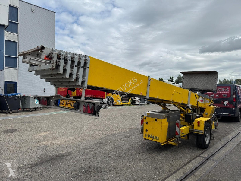 مقطورة Paus 37 WH LIFT 37 METER / 300 KG - TÜV...