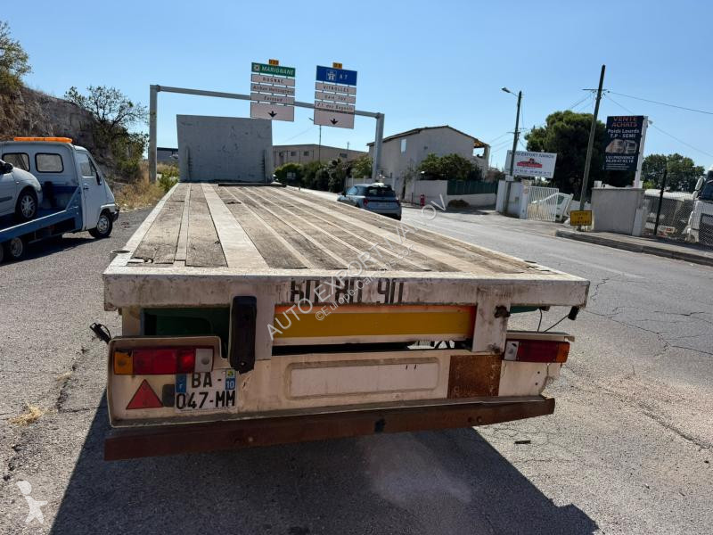 نصف مقطورة Fruehauf  BENALU