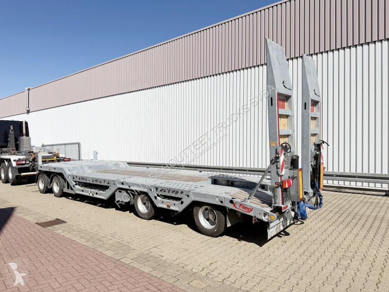 مقطورة Fliegl VTS 400 VTS 400, Radmulden,...
