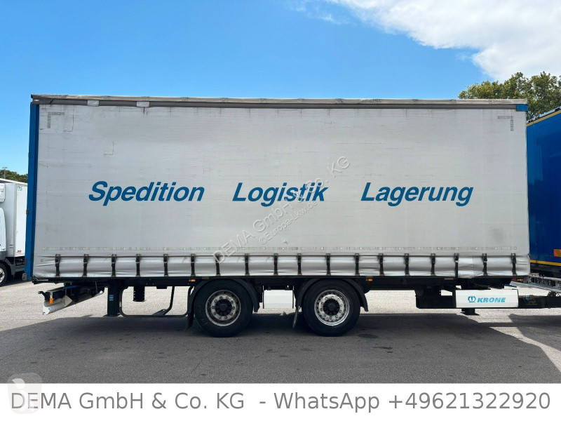 مقطورة Krone *Tandem*BPW-Achsen*TÜV*Edschaverdeck*