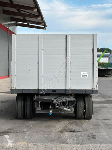 مقطورة Fliegl ZPS  180 Glaspritsche  m....