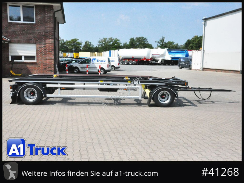 مقطورة Hüffermann HAR 20.70, Aussenrollen,...