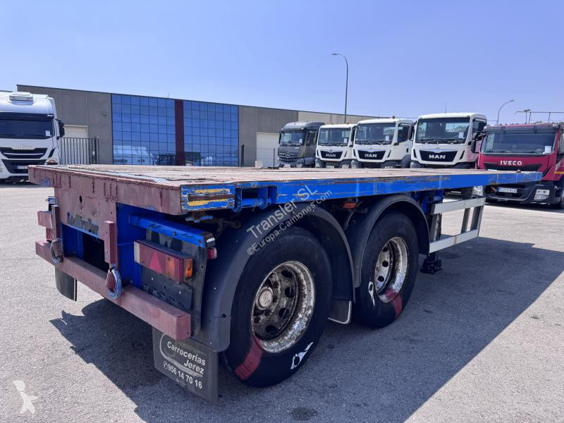مقطورة Lecitrailer  SR 2 E
