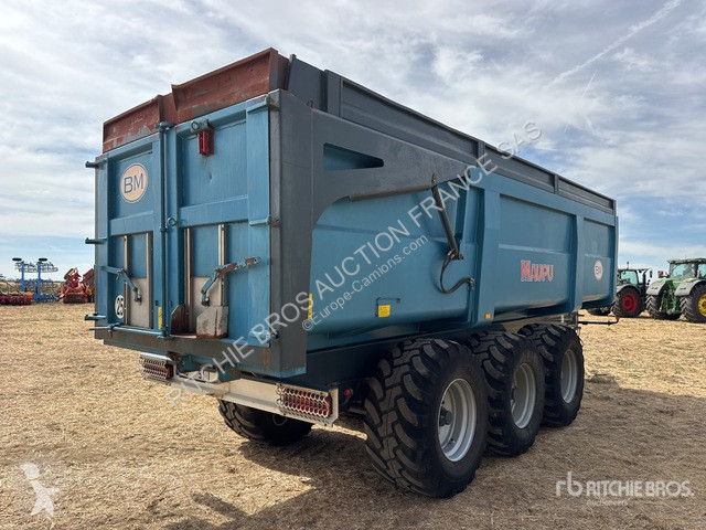 Landbouwaanhangers Maupu  TDM25