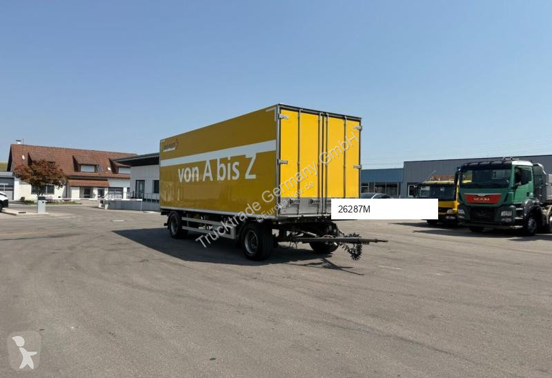 مقطورة  Geser 600 GFB 185 K /HB / Swiss-Vehicle