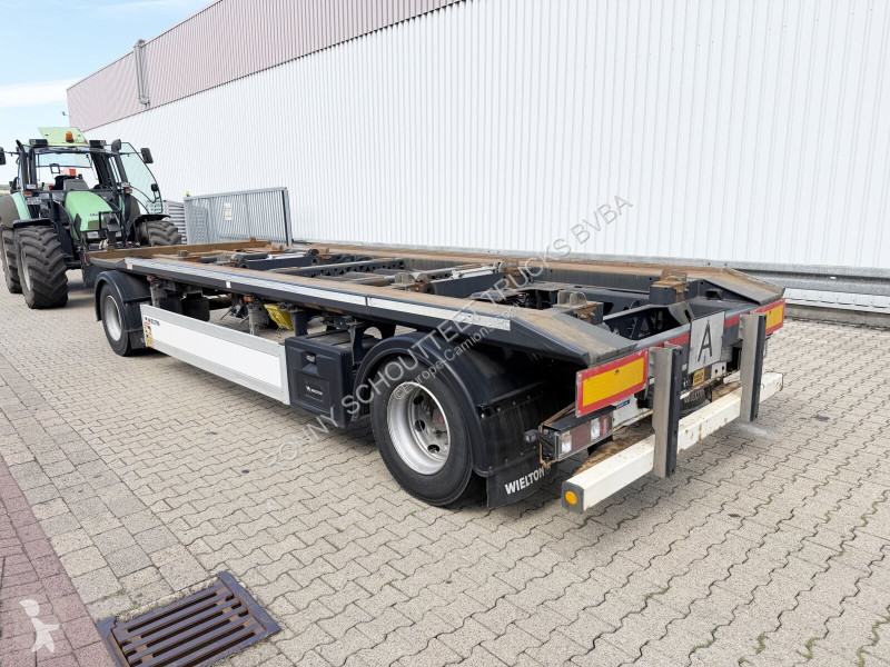 مقطورة  PS2P70B PS2P70B Abrollanhänger bis 7,25...