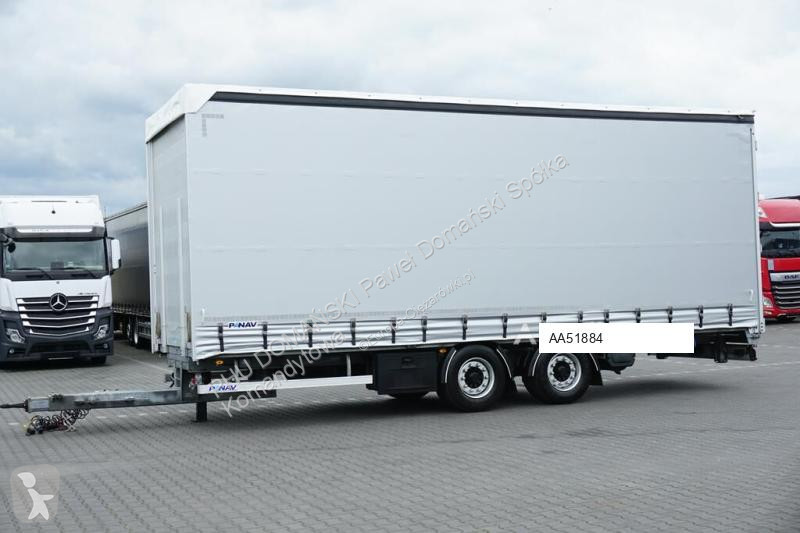 مقطورة Panav / TANDEM / DŁ. 8,35 M / FIRANKA /...