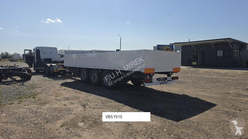 مقطورة Schmitz Cargobull BUDOWLANKA  3 OSIOWA...