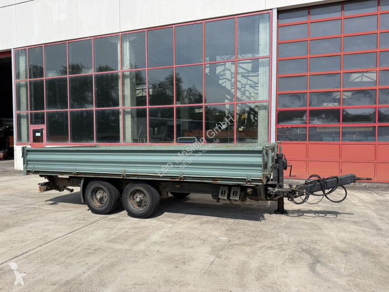 Remorque  TD 105A  Tandemkipper- Tieflader