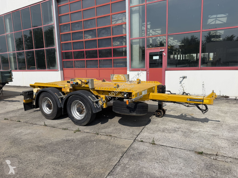 مقطورة Hüffermann HTM 13.40L  14 t Tandem-...