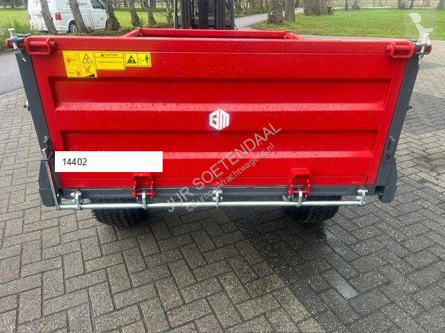 مقطورة  GARMECH kipper 2.5 ton