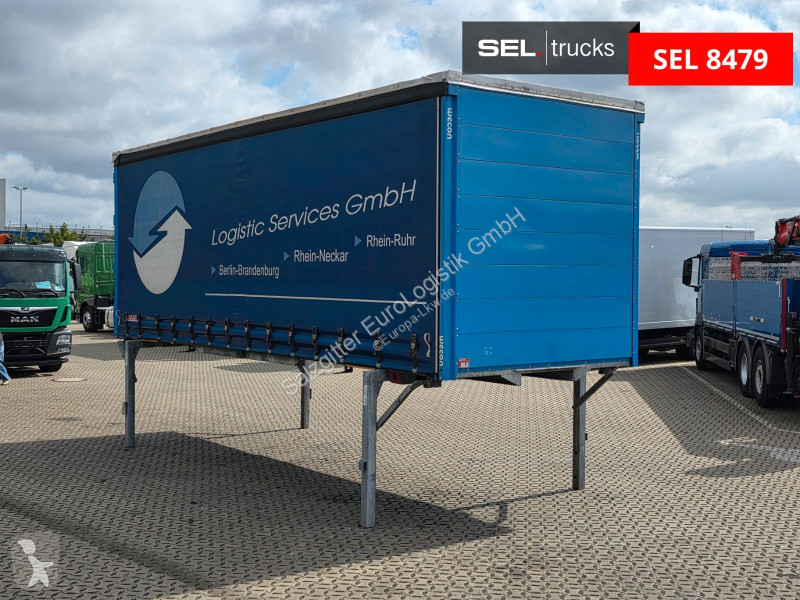 مقطورة Wecon WPR 745 SG | Aluklappen