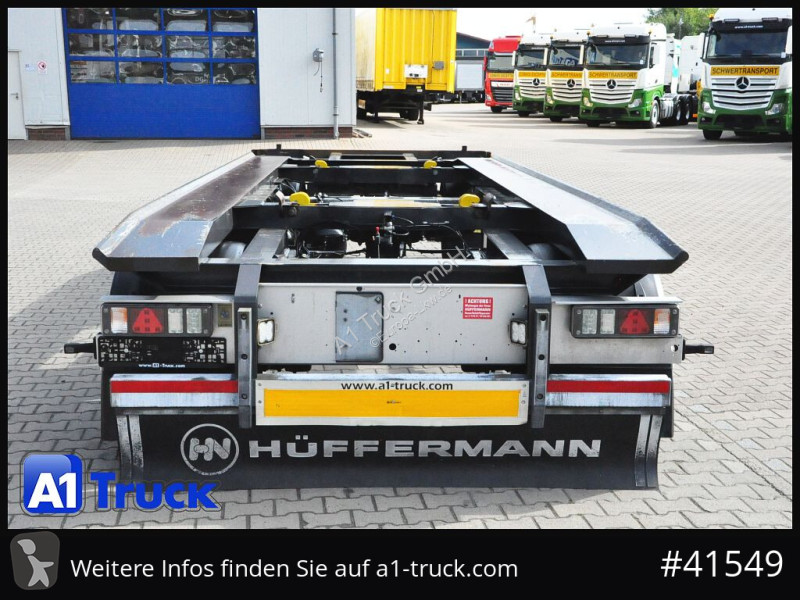 مقطورة Hüffermann HAR 18.70 SAF Luft