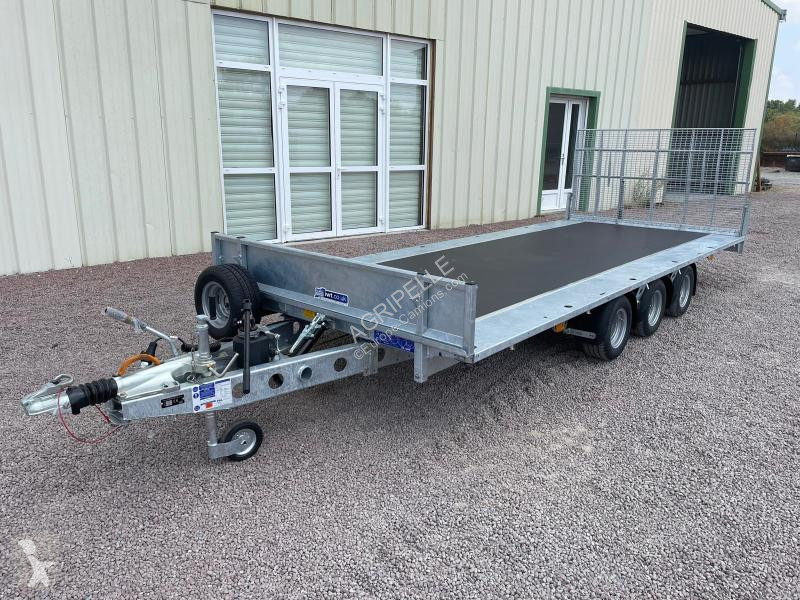 Remorque Ifor Williams  TB5021-353